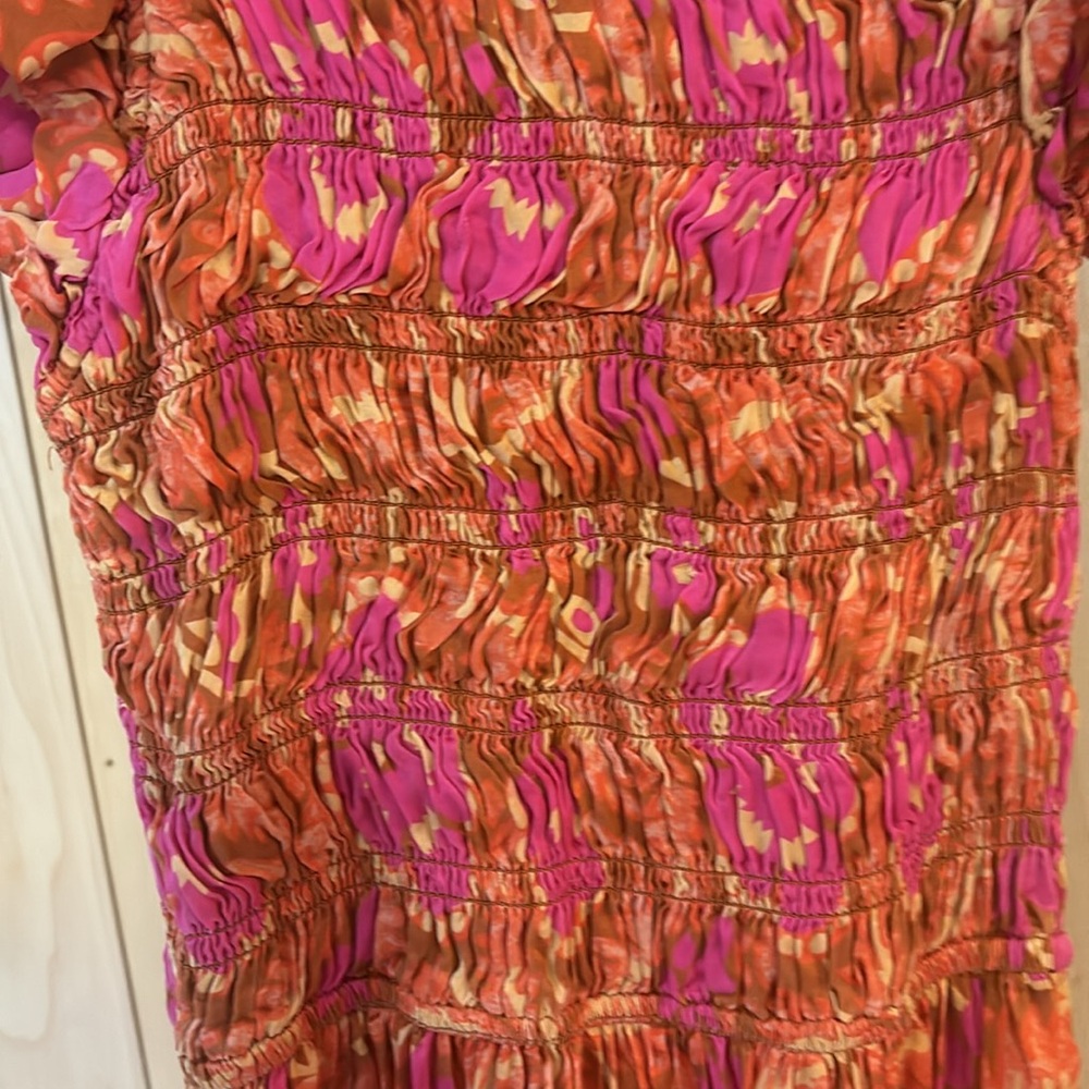 Cleobella‎ Ankle Dress,  Floral print, size xs - Picture 2 of 8